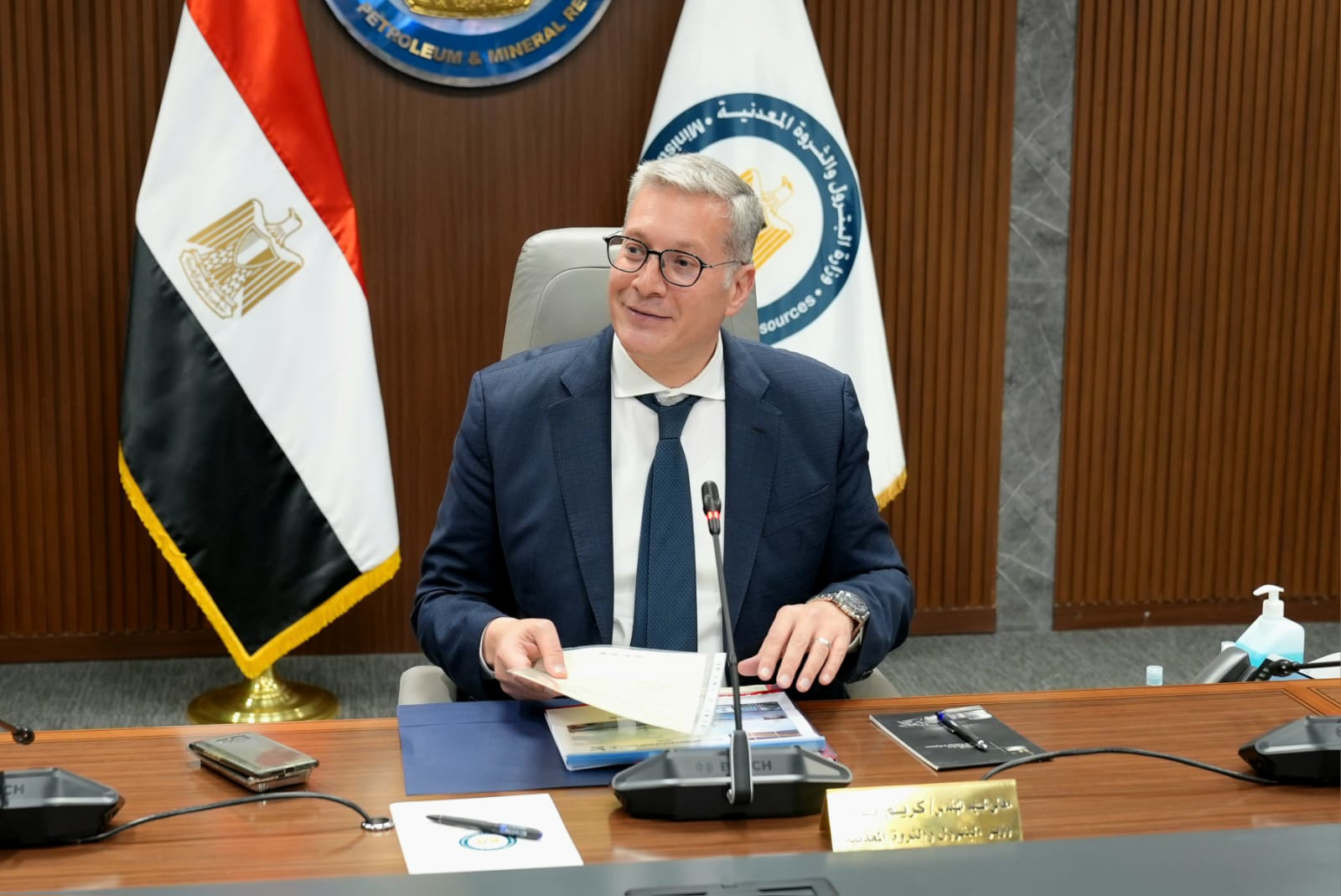 زيادة الإنتاج النفطي في مصر.. وزير البترول يدعم تطبيق أحدث تقنيات الحفر الأفقي